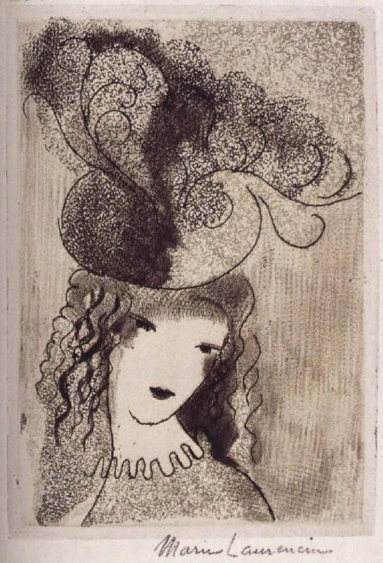 Marie Laurencin Roseal hat